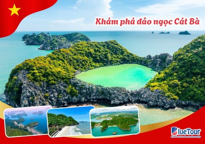 KHÁM PHÁ ĐẢO NGỌC CÁT BÀ