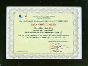 Giải thưởng Sao Việt 1