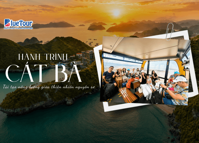 HÀNH TRÌNH TÁI TẠO NĂNG LƯỢNG GIỮA THIÊN NHIÊN NGUYÊN SƠ CÁT BÀ
